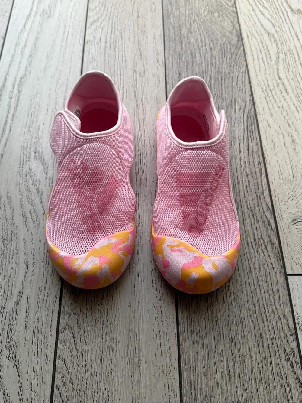 Adidas Kids Altaventure Sports Swim Pink Shoes size 13